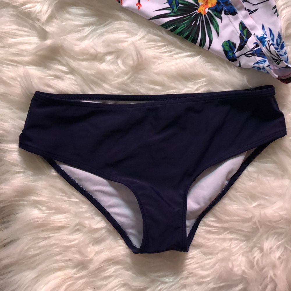 Hawaiian tankini swim bathing suit two piece modest coverage🌺 - Picture 2 of 4